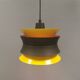 Hanging lamp, produced by Danish Lyskaer in the 1980s.