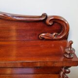 English mahogany buffet