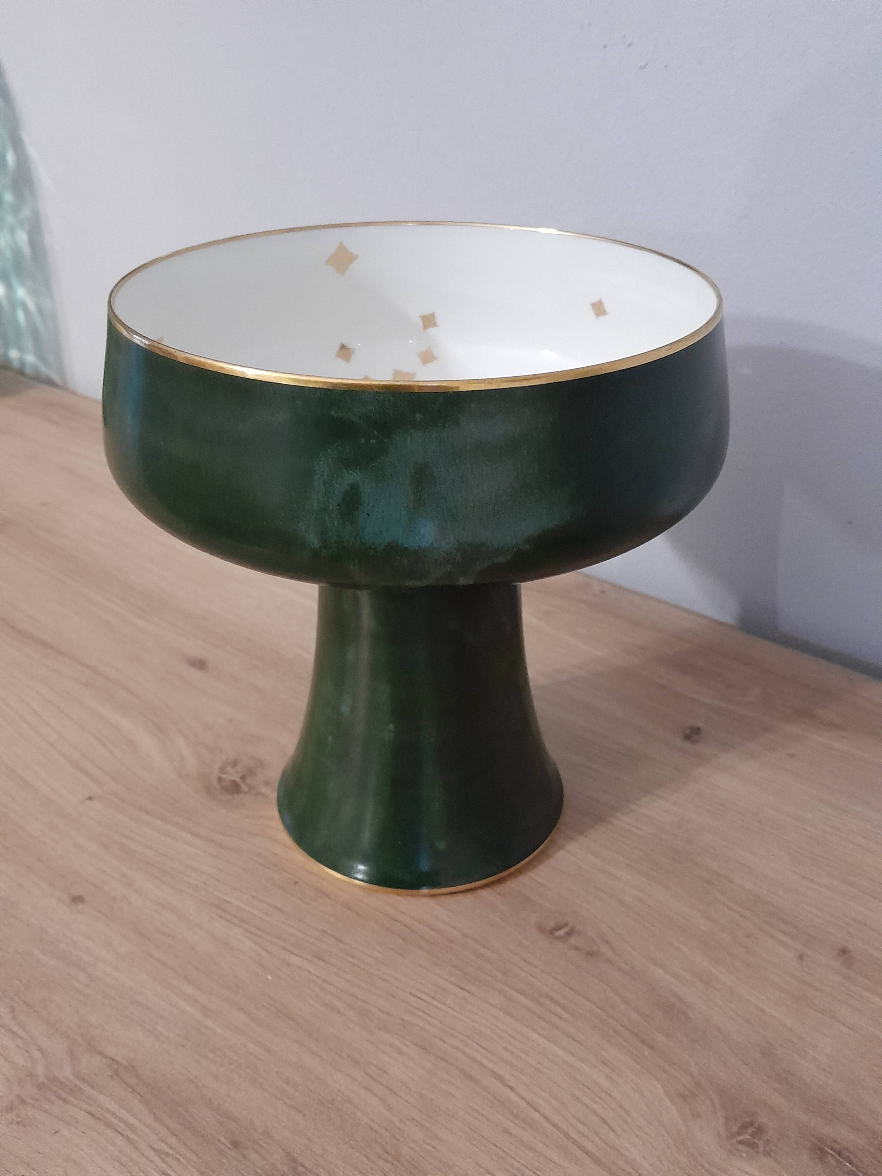 Sèvres Porcelain fruit paste cup "S" 1902 old