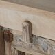 Teak sideboard 204x44x106