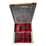 Coffret  d’orfèvrerie 19 couverts  à poisson