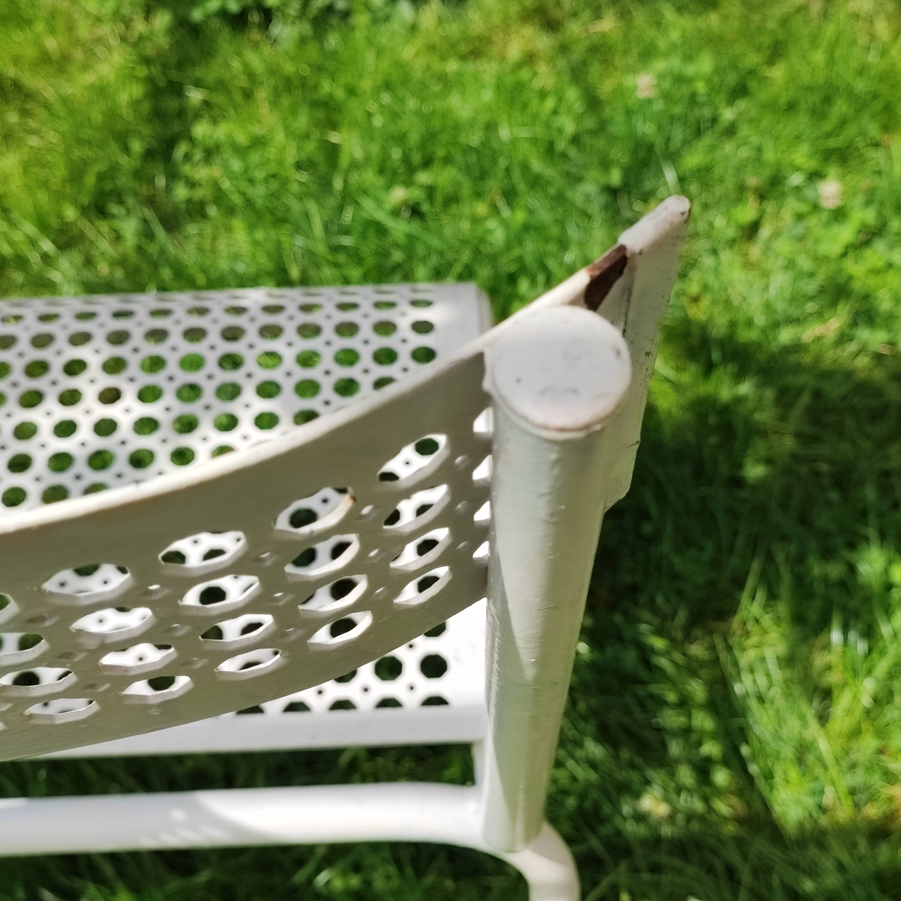 Armchairs and garden chairs 50/60s