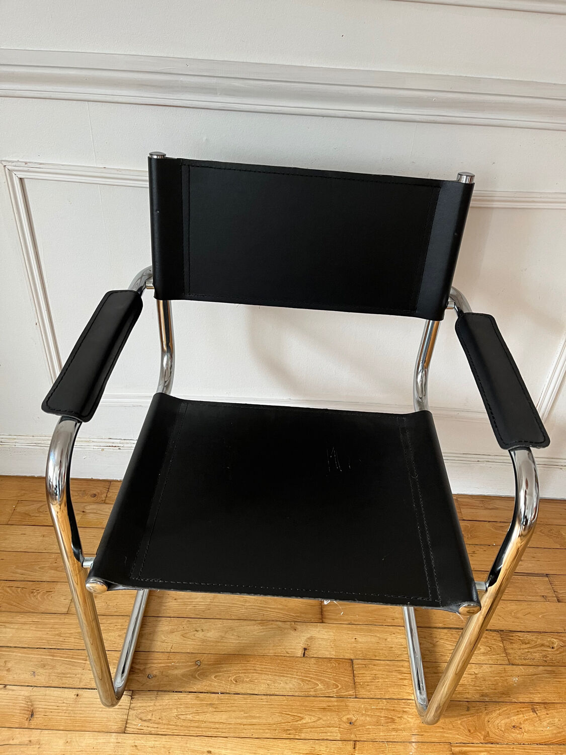 Fauteuil cantilever Style Bauhaus