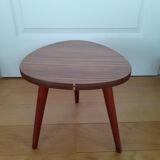 Formica tripod side table