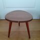 Formica tripod side table