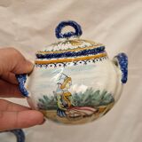Henriot Quimper coffee service from 1930