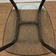 Paire de chaises années 50 skaï et métal