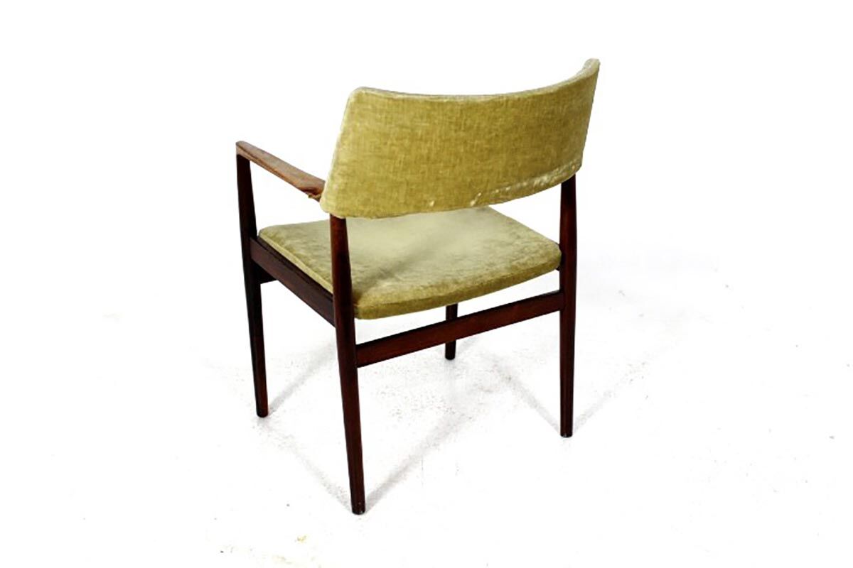 Scandinavian office chair, denmark, 1960