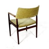 Fauteuil de bureau scandinave, danemark, 1960