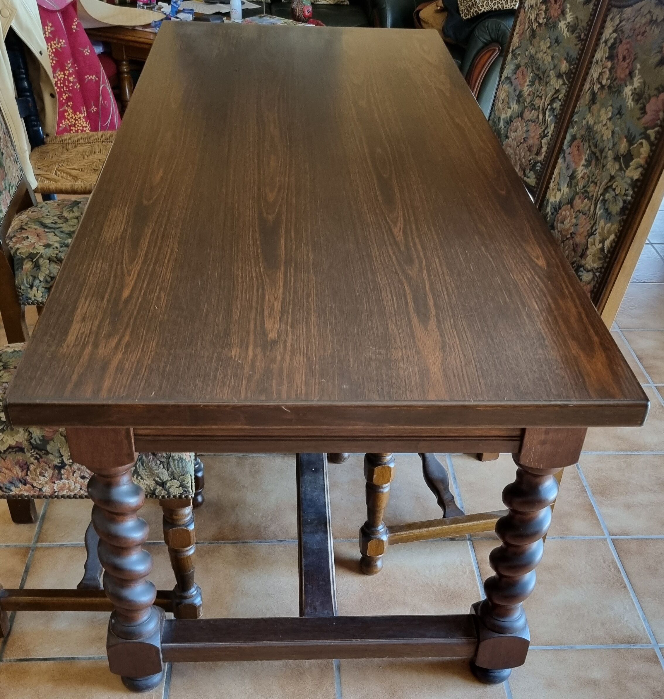 Antique dining table Louis XIII