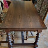 Antique dining table Louis XIII