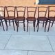 Suite de 6 chaises de bistrot Thonet années 1920