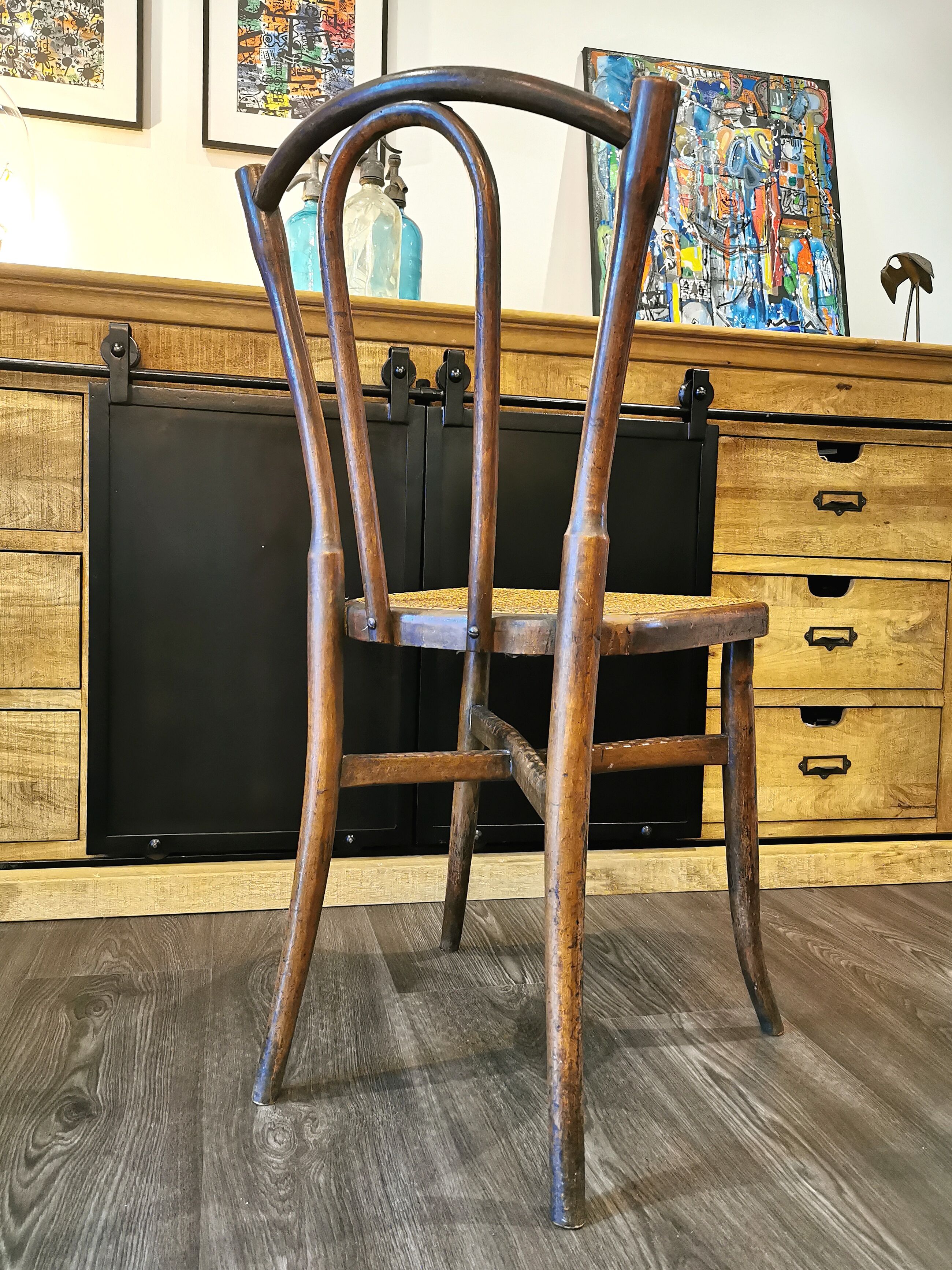 Chaise bistrot cannée E. V