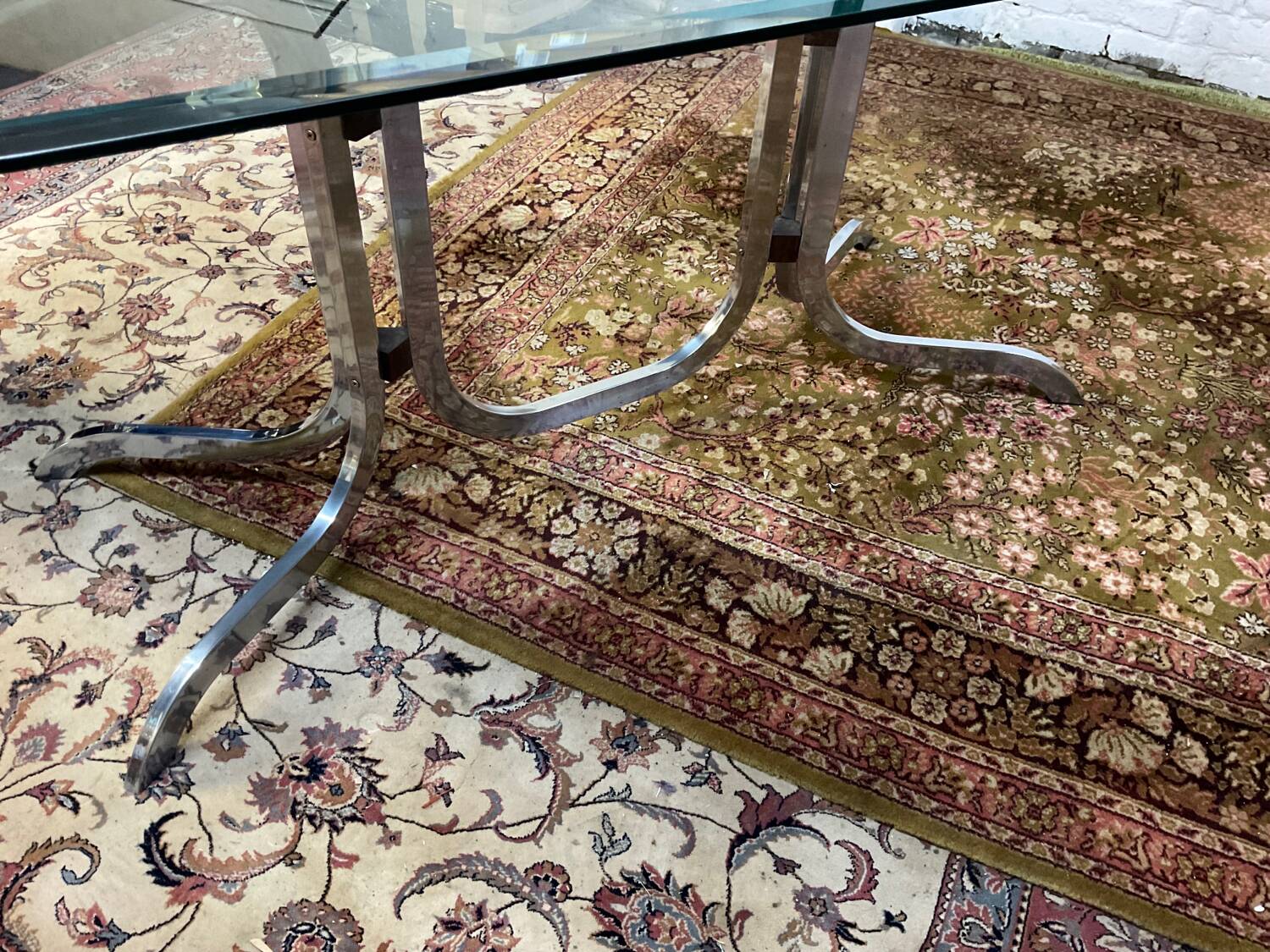 Vintage dining table from the 70s