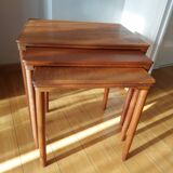 Scandinavian nesting tables , Toften