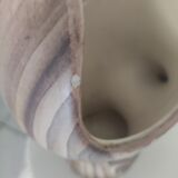 Vallauris imitation wood jug