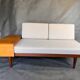 Norwegian teak daybed sofa, model Svanette design Ingmar Relling 1960s