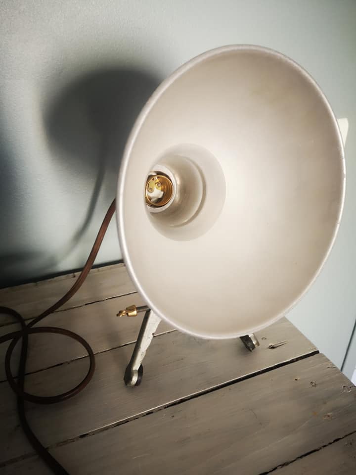 Industrial articulated work lamp