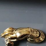Antique Hand Shaped Door Knocker/Knocker
