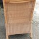 Fauteuil rotin et bambou