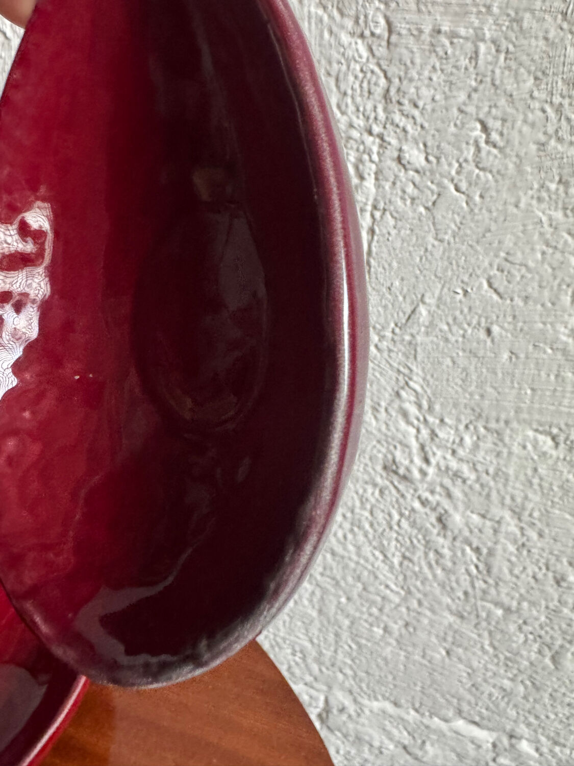 Ramequins en faïence de Charolles, années 70