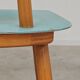 Lot de 4 chaises bois TON Bystrice ( Thonet ) bleu clair , lot 2