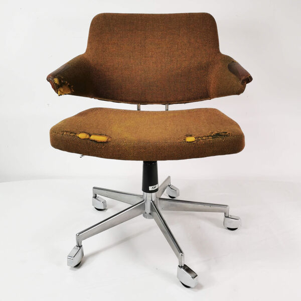 Chaise de bureau, Jacob Jensen, Labofa, Danemark, années 1960