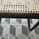 Set of 4 black Marcel Breuer B32 chairs