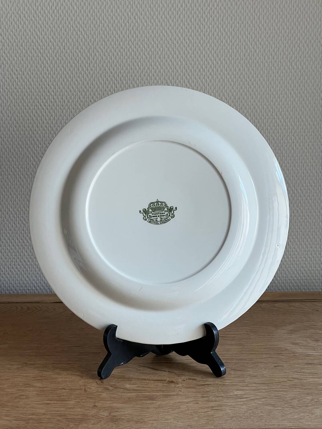 Vintage Pontesa round dish
