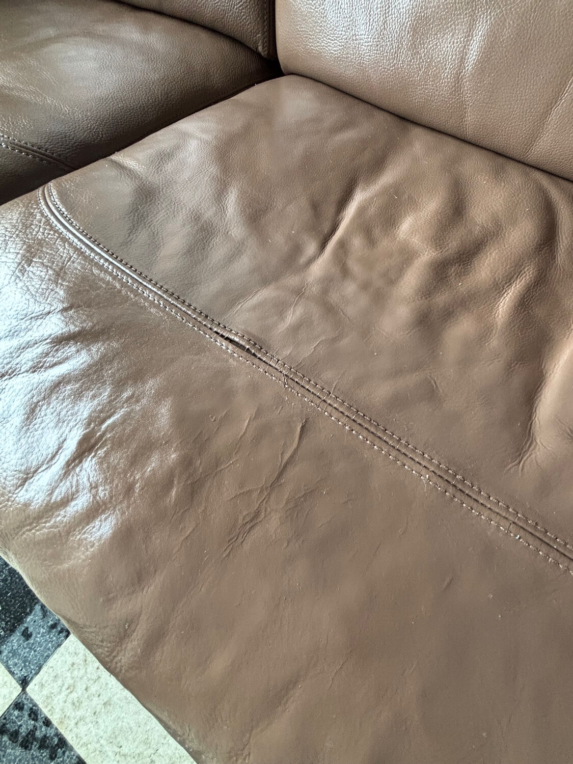 Canapé danois en teck massif Mikael Laursen