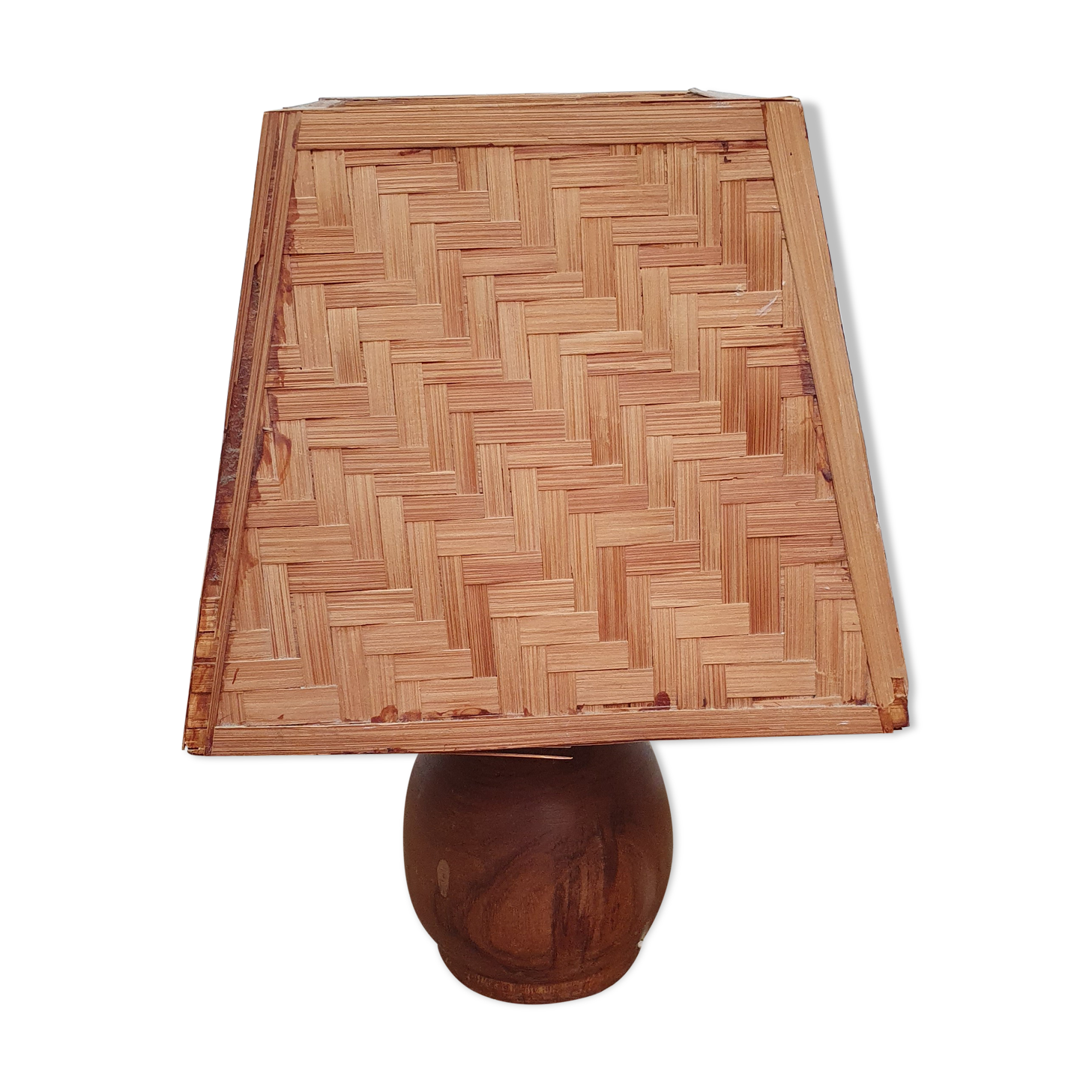 Bedside lamp Reunion Island 1970