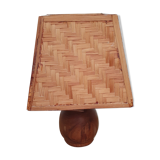 Bedside lamp Reunion Island 1970
