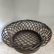 Wrought iron planter
