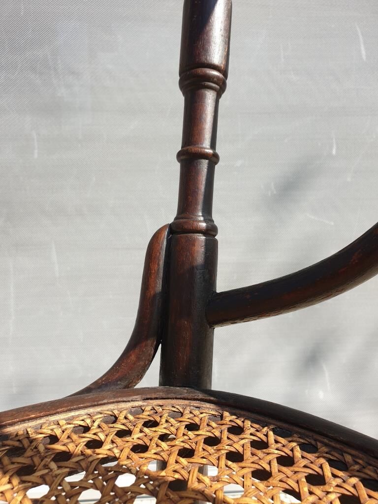 Chaise bistrot XIXème par Kohn Vsetín Austria