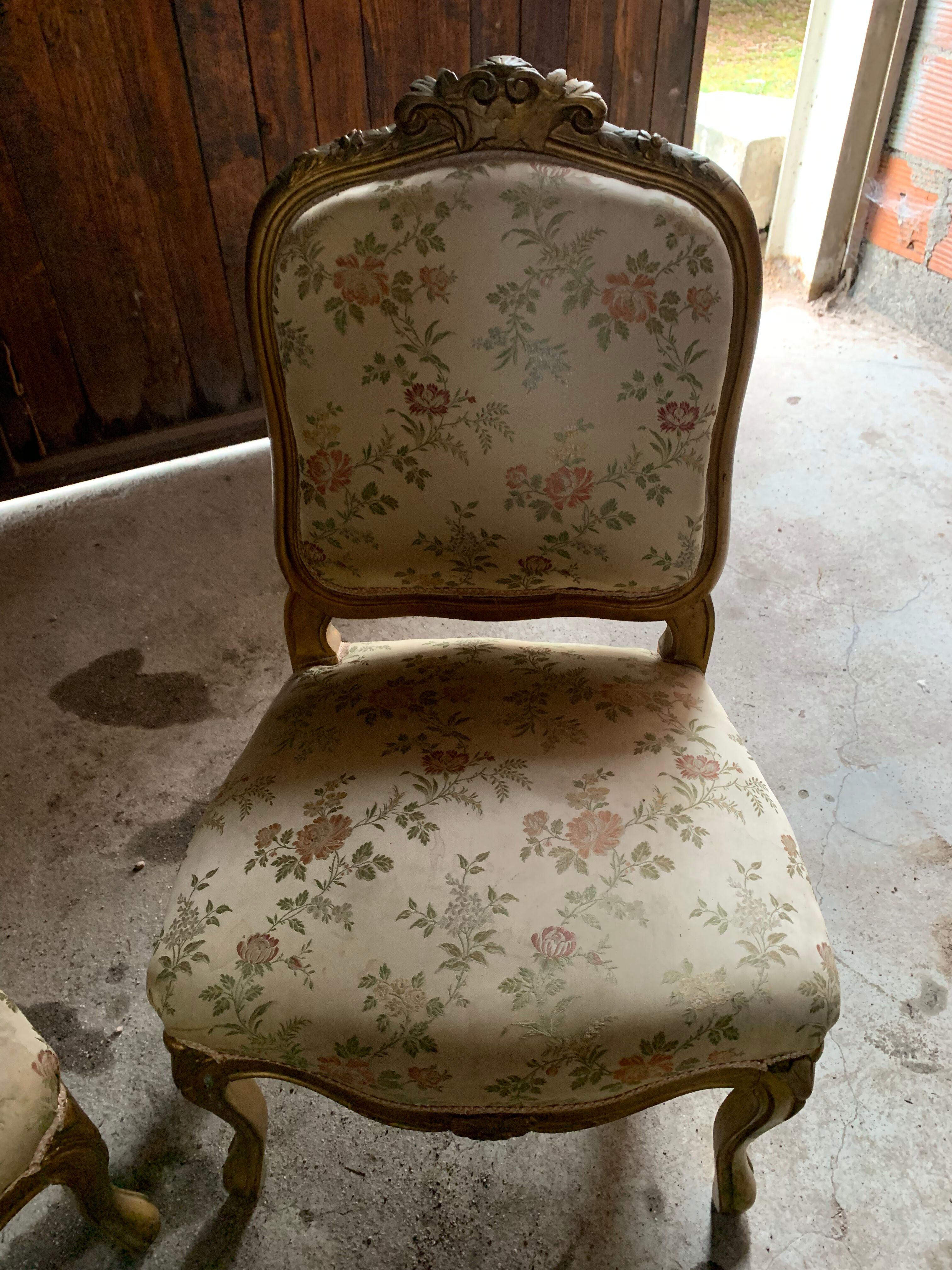Louis XVI chairs