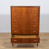 Commode vintage en teck, Danemark, 1960