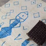 Moroccan berber rug 309 x 207 cm azilal wool rug