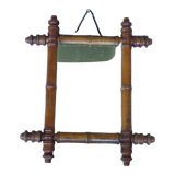 Mirror imitation bamboo frame