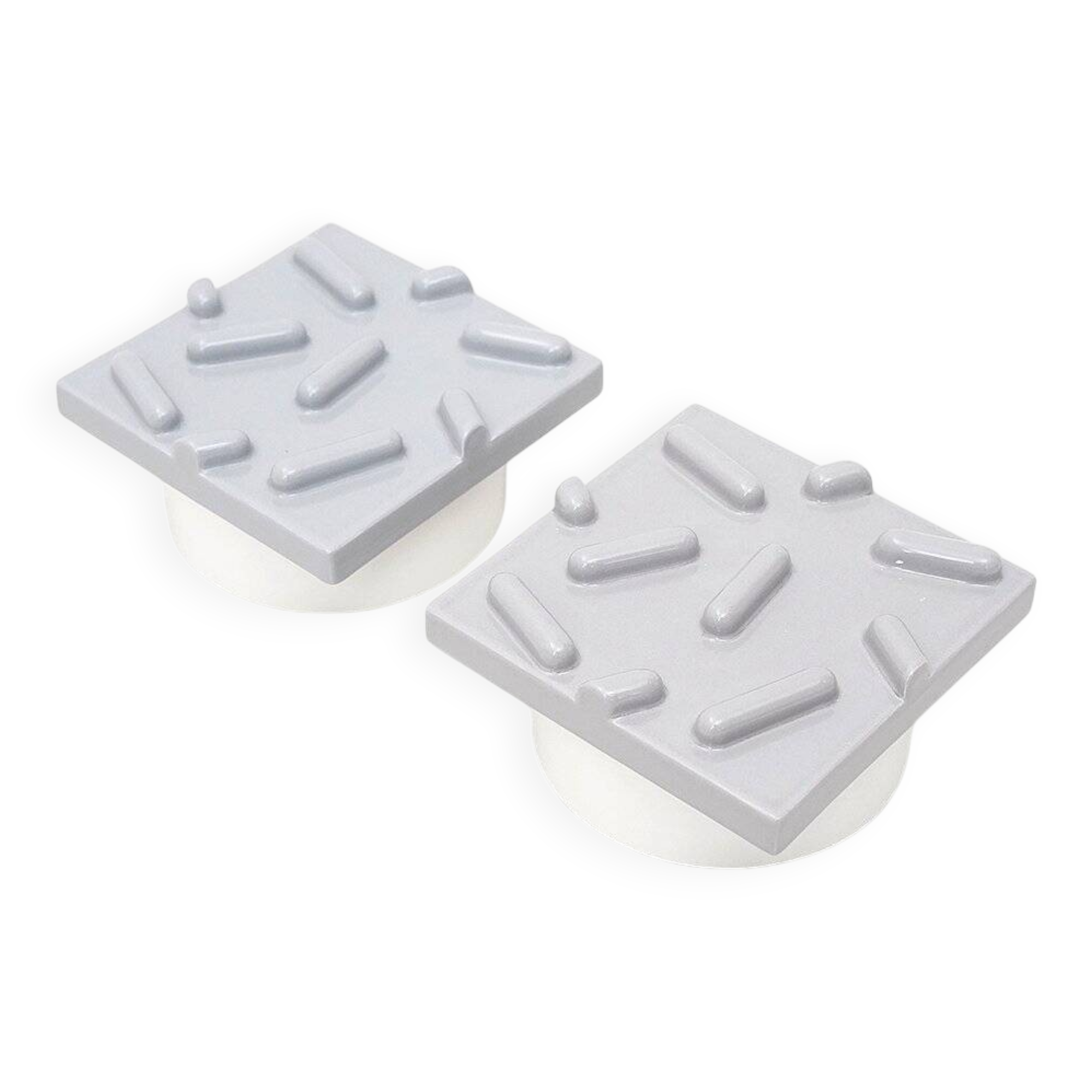 Bowls with lids by Luigi Castaldi and Massimo Materassi for Mas, 1980s, set of 2.