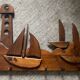 Scandinavian coat rack from the 60s-70s