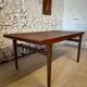 Scandinavian extendable dining table - Vintage