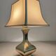 Hollywood Regency lamp in brass by Ciangiacomo design, Italy circa 1970.