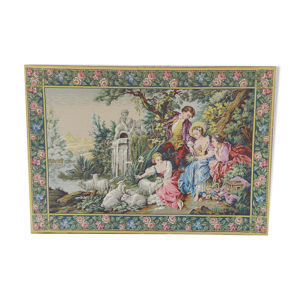 Tapisserie à décor