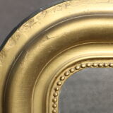 Golden mirror  130x93cm