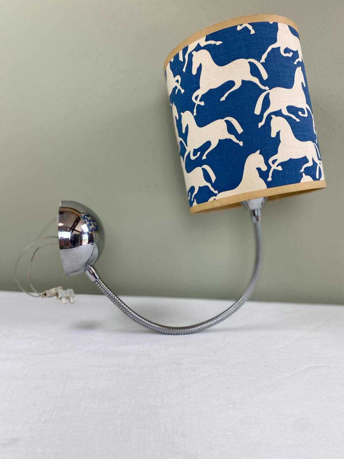 Original chrome wall light