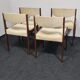 Vintage dining room table and chairs