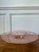 Plate in rosaline - floral patterns