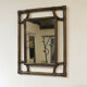 Miroir en bambou 61x78cm