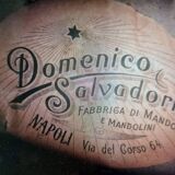 Mandolin Domenico Salvadori Napoli antico