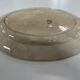Plat ovale en porcelaine longwy signé yeho